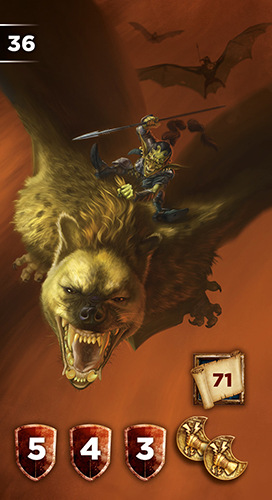 Soul Raiders Creature